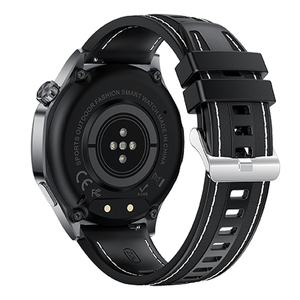 Montre connectée sportive AK83, écran tactile IPS de 1,46 pouce, moniteur de fréquence cardiaque, moniteur d'oxygène sanguin, étanche, pour hommes, fitness, Bluetooth - Product Image 6