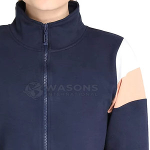 Women's Sportswear Tracksuit Casual Solid Heavyweight Breathable Polyester/Cotton High Quality for Gym & Outdoor Use 2026 - Product Image 5