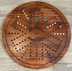 Jeu de société Wahoo avec billes pour enfants et adultes, idéal pour les rassemblements familiaux à la maison, les vacances, le plaisir et la compétition conviviale - Product Image 4