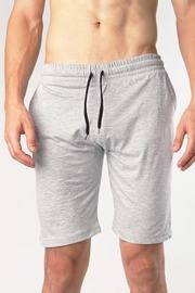 กางเกงขาสั้นบ้านคลาสสิกที่มีคุณภาพสูงชุดลำลอง - Product Image 5