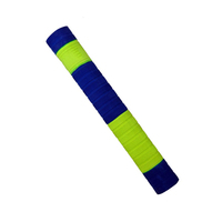 Poignées de batte de cricket antidérapantes légères de qualité supérieure en caoutchouc, couleurs/logos personnalisables, utilisation extérieure, longue durée, 38 mm