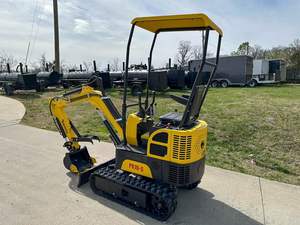 รถขุดขนาดเล็ก Power X Compact PX10-S ขับเคลื่อนด้วยตีนตะขาบ เครื่องยนต์ Briggs 13.5 แรงม้า ชิ้นส่วนไฮดรอลิก Bosch Rexroth มอเตอร์ปั๊มประสิทธิภาพสูง - Product Image 5