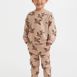 เสื้อกันหนาวถักแขนยาวผ้าฟลีซชุดวิ่งสำหรับเด็กผู้ชายและเด็กผู้หญิงสไตล์สตรีทฮิปฮอปมีปกเสื้อมีฮู้ดแฟชั่นฤดูใบไม้ผลิฤดูใบไม้ร่วง - Product Image 6