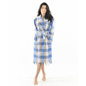Cotton Bathrobe <b>Beach</b> Wear Hooded Terry Peshtemal <b>Robe</b> Cotton Bathrobe Available At Affordable Price - Product Image 3