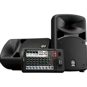 Nuevo Sistema de PA Portátil Ya-mah-ass Sta-gepas 600BT Original Disponible Ahora - Product Image 1