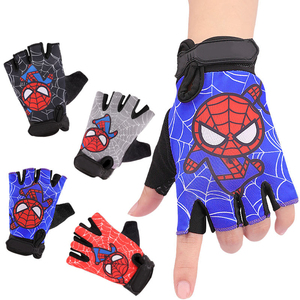 Gants de vélo pour enfants, demi-doigts, gants de vélo pour garçons et filles, enfants, VTT, sport, par KARIMAN MANUFACTURING - Product Image 1
