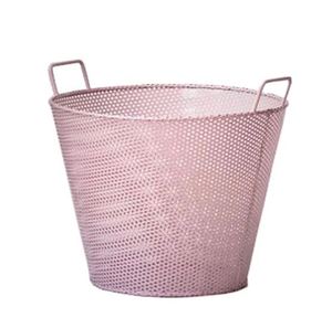 Vente chaude Top À La Mode En Métal Noir Artisanat Grill Net Panier avec Impression Personnalisée pour La Maison Hôtel Jardin Décor Avec Logo Thème - Product Image 3