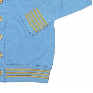 Pulls Cardigan Premium pour femmes Trendy Patchwork Design Sororités en relief Fraternité College - Product Image 6