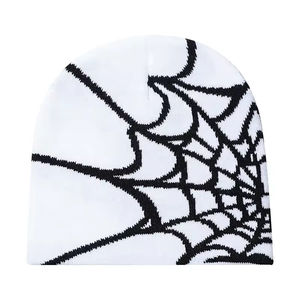 Gorro de Punto Acrílico Transpirable e Impermeable con Diseño de Calavera de Araña Y2K, Último Modelo 2026, Ajustable, Sin Puño, Personalizado, Venta al Por Mayor, Unisex - Product Image 4