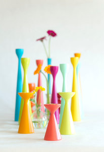 Bougeoir en laque pour fêtes Cérémonie spéciale Mariage Fait à la main avec différentes couleurs selon les exigences personnalisées - Product Image 2