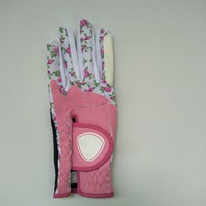 Derniers gants de golf en cuir Cabretta avec logo personnalisé 100% gants de golf Pro en cuir véritable pour golfeurs à vendre - Product Image 2