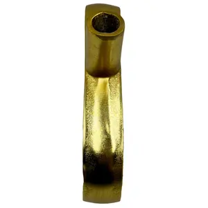 แจกันดอกไม้โลหะทันสมัยสวยงามสำหรับบ้านระดับพรีเมียม แจกันดอกไม้ตั้งโต๊ะรักษ์โลก งานศิลป์จาก Zahid Exports - Product Image 2