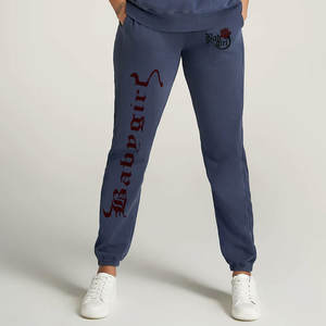 OEM Ropa deportiva Mujer Jogger pantalones Casual señoras pantalón francés Terry Jogging pantalones de chándal cordón pantalones de chándal para las mujeres - Product Image 4