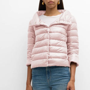 2025 haute qualité hiver en gros personnalisé en plein air hommes vestes pour hommes bouffant vers le bas veste d'hiver veste d'hiver - Product Image 3