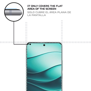 Protector de Pantalla ANTISHOCK para Xiaomi Redmi Note 14 CHINA, Película Protectora Premium - Product Image 4