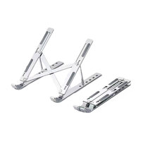 Vente en gros N3 Support pour ordinateur portable en alliage d'aluminium Support de refroidissement pour ordinateur portable de bureau pliant et de levage pour tablette Produits en stock