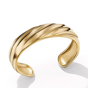 Joyería de encanto de moda Brazalete de latón Diseño de tendencia Proveedores al por mayor de forma redonda Brazalete de latón - Product Image 3