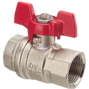 Válvula de Bola OV Optibal PN 16 DN 15 con Manija de Ala G 1/2Z IG - Product Image 3