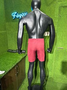 Short de survêtement graphique sérigraphié OEM personnalisé 100% en polyester pour hommes - Product Image 4