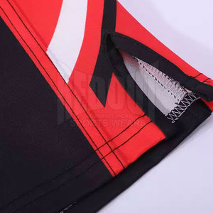 Service OEM, vente en gros, couleur personnalisée, 100% polyester, séchage rapide, légers, respirants, shorts de boxe unisexes de haute qualité, logo personnalisé - Product Image 4