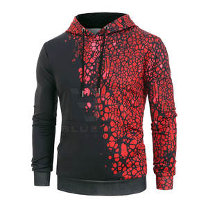 Sudaderas con Capucha Sublimadas Cálidas de Invierno, Ropa Casual Transpirable, Sudaderas con Capucha Sublimadas Personalizadas - Product Image 3