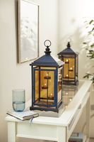Lanterne de ramadan en métal de célébration sacrée pour un décor culturel unique et une belle ambiance tout au long du mois de ramadan