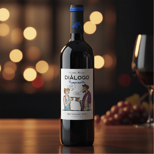 Dialogo, đỏ bán ngọt, tempranillo 100%, rượu vol 12%, varietal Tây Ban Nha, 0,75lt, từ castilla La Mancha. - Product Image 3