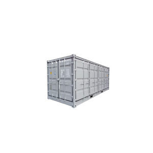 Conteneur de 20 pieds avec ouverture latérale pour une utilisation flexible du fret - Product Image 2