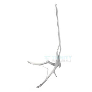 Juego de Instrumentos de Acero Inoxidable de Primera Calidad, Pinzas de Bayoneta Kerrison Manuales, Alta Resistencia, Duraderas, Reutilizables, Ligeras - Product Image 6