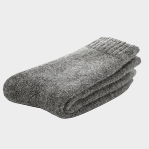 ถุงเท้ารัดกล้ามเนื้อคุณภาพสูงของผู้ชายสไตล์ธุรกิจประจำวันสีดำสีขาวถักด้านล่าง/ข้อมือพร้อมโลโก้ออกแบบได้ตามต้องการ - Product Image 1