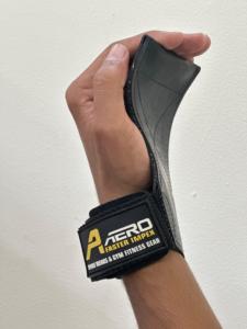 Poignets de levage lourds ajustement fort gants en caoutchouc respirants sangles soutien d'haltérophilie d'été - Product Image 2