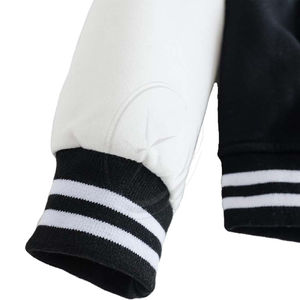 Banchan Felix Hyunjin Jeongin Changbin Jisung Minho Seungmin Chaqueta universitaria para mujer Sudadera con capucha Sudadera bordada teñida - Product Image 6