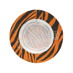 Sombreros de cubo de algodón de color liso Venta caliente Precio razonable Parche bordado Sombreros de cubo para hombres y mujeres Precio razonable OEM - Product Image 5