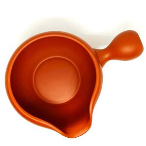 Bouilloire à col de cygne rouge Shudei Yuzamashi, artisanale, en céramique Tokoname - Product Image 6