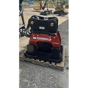 New Excavator Plate Compactor Attachment 2025 Connect Work <b>Tools</b> CC2000V for <b>Trench</b> Backfill Soil Compaction - Product Image 3