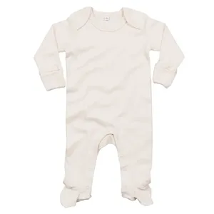 Combinaison de sommeil pour bébé bio, design enveloppant durable, équipement de sommeil écologique - Product Image 3