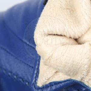 ถุงมือหนังนิ่มสำหรับผู้ชายถุงมือหนังสำหรับผู้ชายแบบเต็มหน้าจอสัมผัสสำหรับกลางแจ้งระบายอากาศได้เป็นมิตรกับสิ่งแวดล้อม - Product Image 6