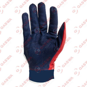 Guantes de béisbol y softbol profesionales personalizados de alta calidad Guantes de bateo de cuero duraderos para hombres y mujeres - Product Image 3