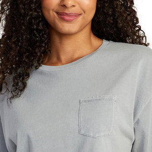 Camiseta corta de verano para mujer Nueva moda Diseño transpirable Venta caliente Ropa profesional - Product Image 6