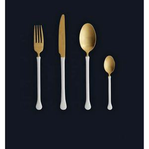 Hot <b>Sale</b> Bested Stainless Steel Silver Polished Handle Stainless Steel Spoon <b>Knife</b> Fork Promotional Gift Cutlery - Product Image 5