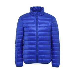 <b>Yo</b> Best Looking Men's Mid-weight With Removable Hood And Customized Plain Waterproof Custom Oem Shell Hood Loose Puffer Jacket - Product Image 2