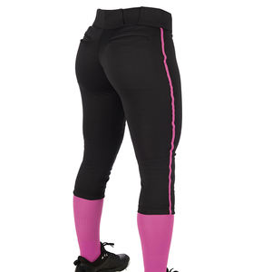 Producto de ropa deportiva, pantalones de béisbol personalizados para hombres, pantalones de béisbol personalizados transpirables de secado rápido lisos para hombres - Product Image 2