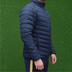 Winter Warm Puffer Jacket for Men and <b>Women</b> Lightweight Thick Quilted Outerwear for Cold <b>Weather</b> - Product Image 4