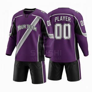 Conjunto de Uniforme de Hockey sobre Hielo Personalizado para Clubes y Equipos - Servicio OEM de Alta Calidad - Product Image 3