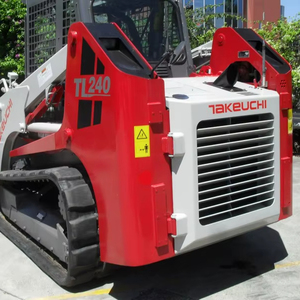 2024 Takeuchi TL240 <b>Tracked</b> Skid Steer Loader 4 Ton Gearbox Engine Power 80HP Hours 2260 - Product Image 2