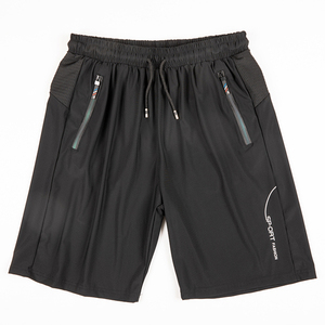 Pantalones cortos deportivos Fitness verano gimnasio entrenamiento malla pantalones cortos hombres músculo Fitness deportes corto transpirable moda venta al por mayor tasa - Product Image 3