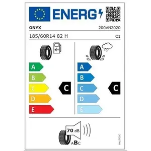 ยางฤดูร้อน Onyx NY-801 185/60 R14 82H - Product Image 3