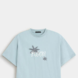 T-Shirt 100% Coton Summer Wear Unisexe O-Neck Nouveau Design Casual Wear T-shirts en gros - Product Image 4