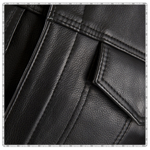 Men Motorbike <b>Racing</b> <b>Jacket</b> New Style Motorbike Leather <b>Jacket</b> In Top Selling Customized Logo In Pakistan - Product Image 5