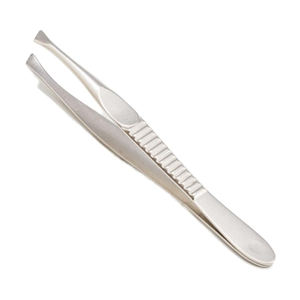 Pince à épiler à sourcils fabriquée au Pakistan Pince à épiler pointue fabriquée à la main avec pointe inclinée pour hommes et femmes - Product Image 1